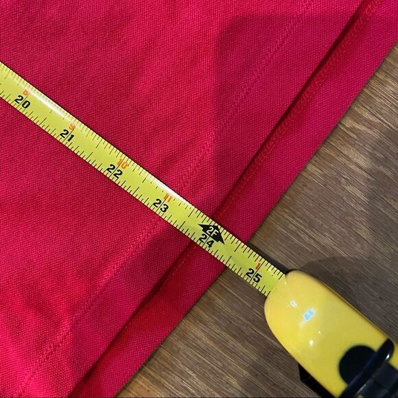 Tommy Hilfiger Women’s Polo Tee. Medium. Pink Berry - Picture 6 of 6